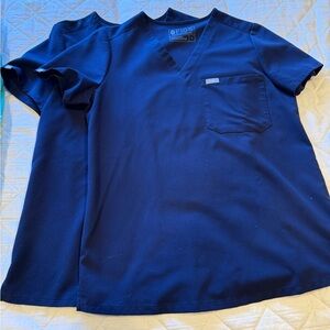 Figs Catarina one-pocket scrub tops